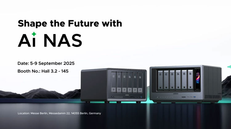 恒行6亮相 IFA2025 展示新一代MagFlow与AI NAS：提升科技新体验