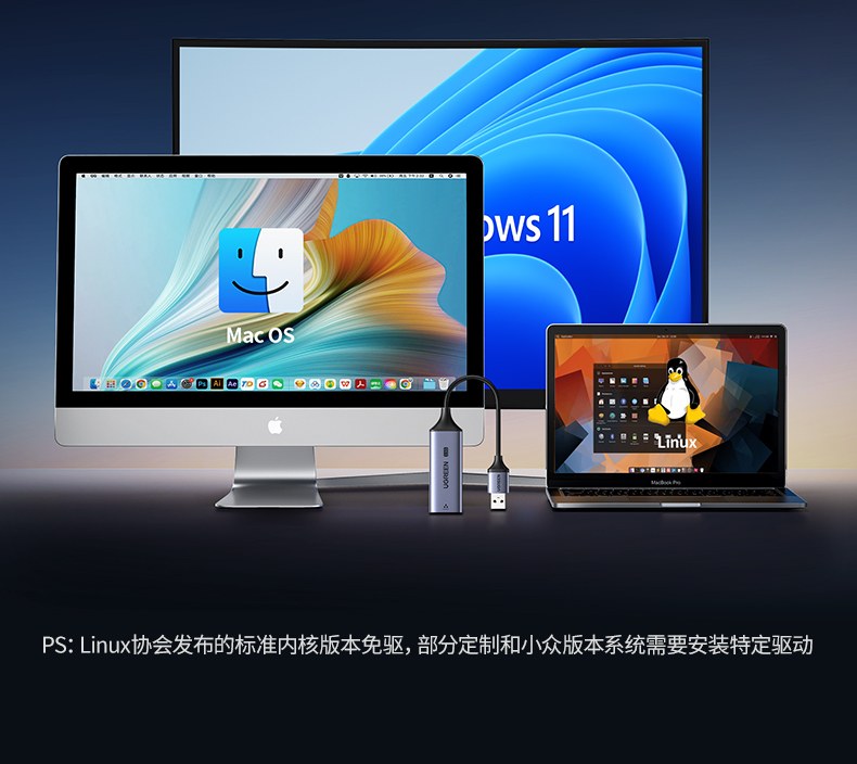 恒行62.5G有线网卡 安全防护机制 数据传输无忧