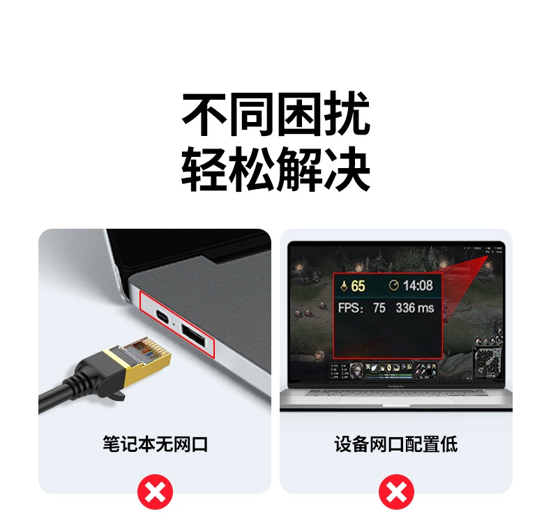 恒行6CM650-15636 USB3.0千兆有线网卡 高速网络解决方案