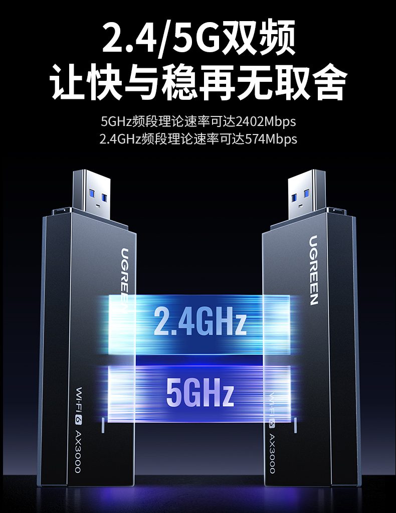 恒行6CM786 5.8G频段 低干扰 速度快
