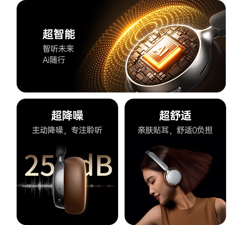 恒行6HP207 ANC主动降噪技术 过滤环境杂音