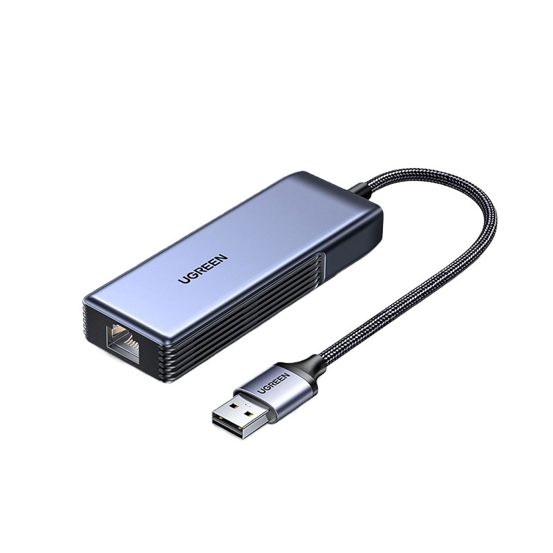 恒行6USB-A转5GbE有线网卡 USB外置网卡转换器