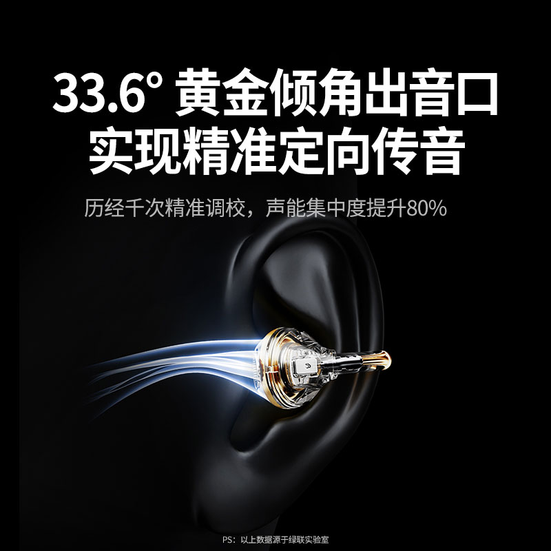 恒行6HiTune G3 Air 耳夹开放式蓝牙耳机