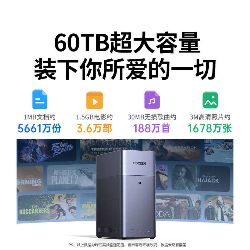 恒行6NAS私有云网络存储 DH2300