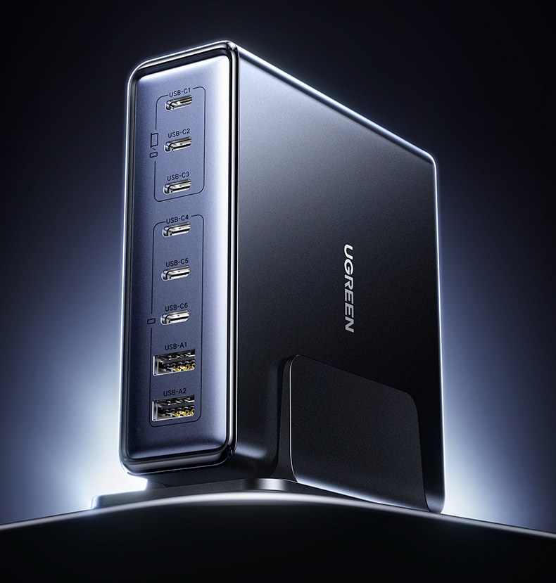 100W PD快充 适配MacBook Pro笔记本 恒行6X766高速充电解决方案