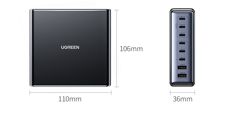 USB-C快充协议兼容 恒行6X766 适配苹果华为小米设备