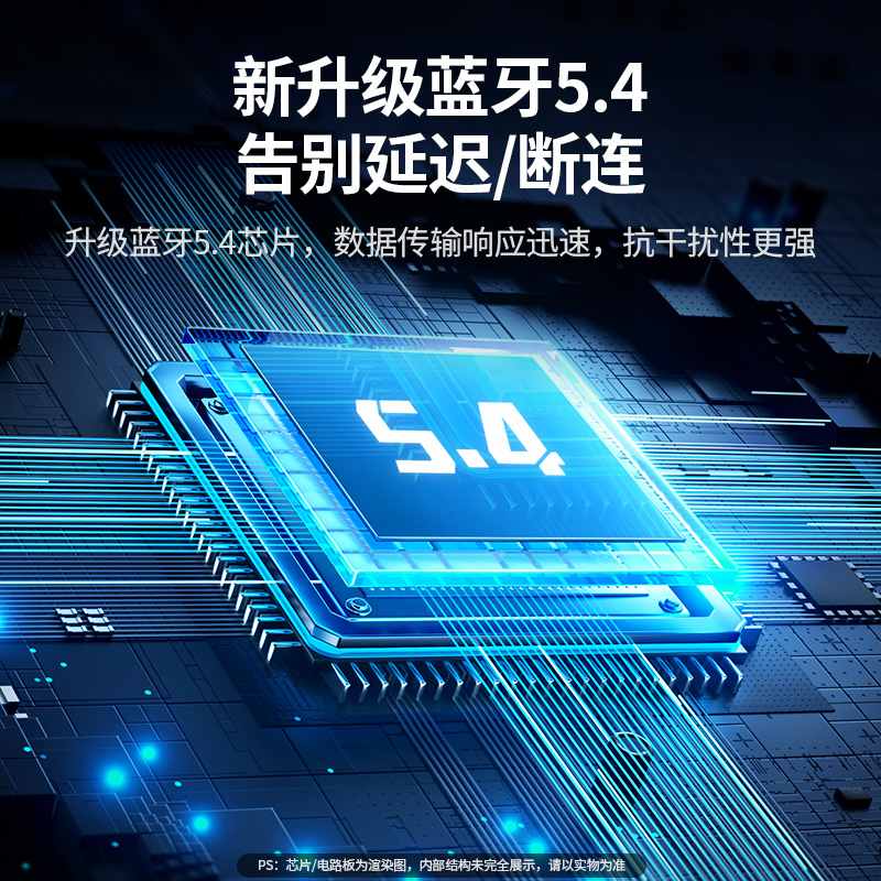 恒行6USB蓝牙5.4天线款适配器