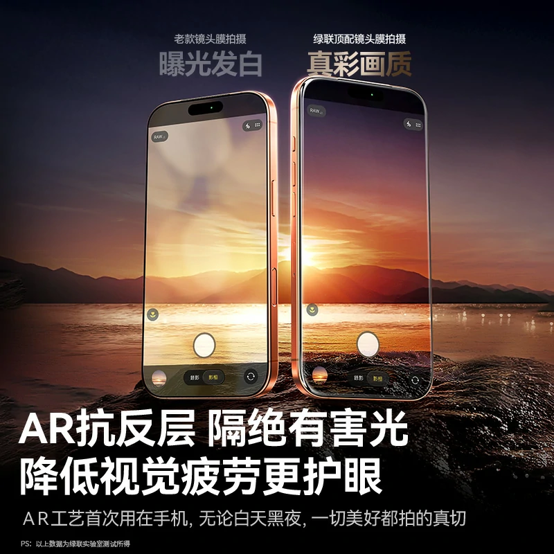 恒行6iPhone17系列AR康宁超清镜头膜