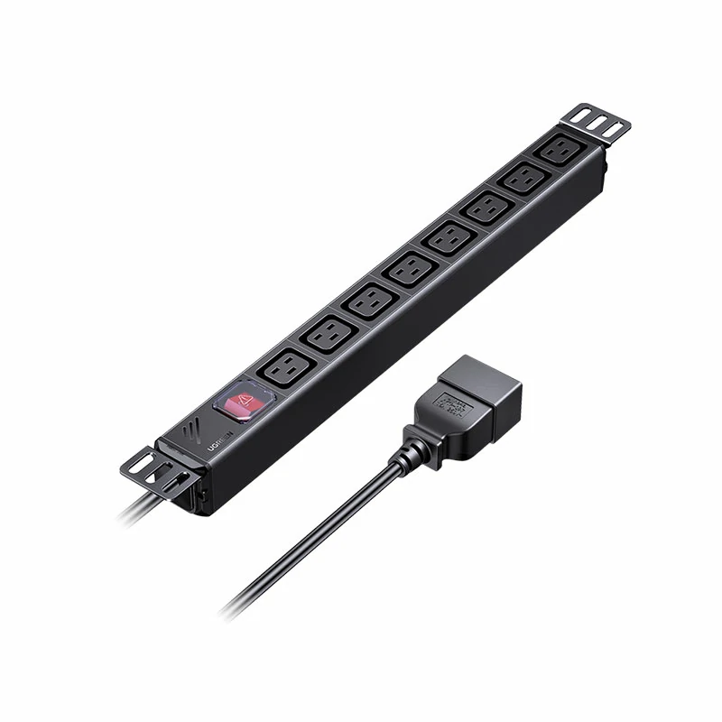 恒行6PDU双断开关机柜排插 IEC-C13接口
