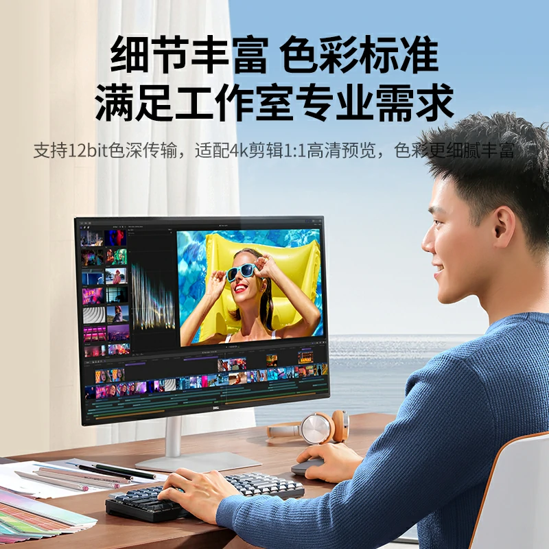 恒行6HDMI2.0高清线 4K60Hz 铝合金编织款