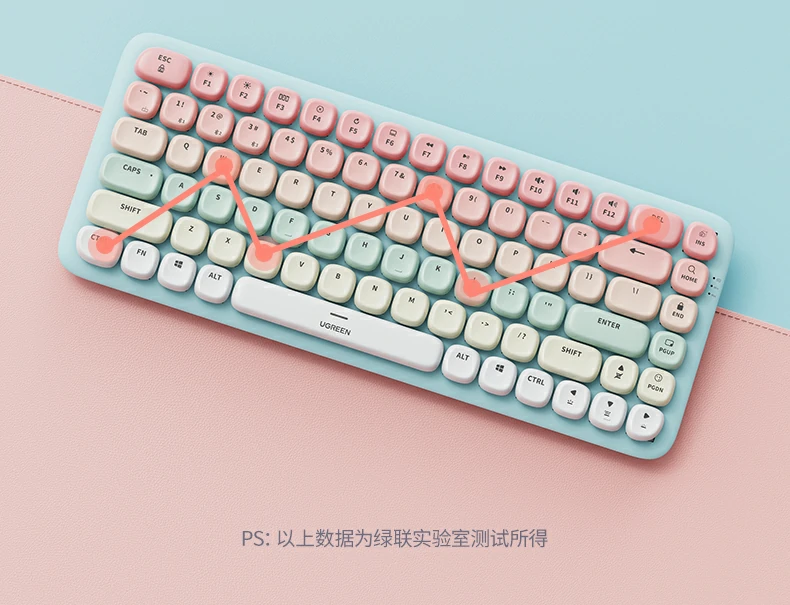 恒行6KU101时尚彩盒包装正面图