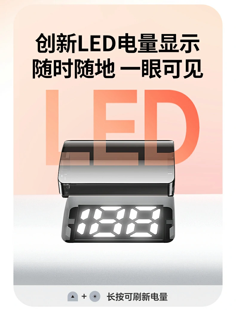 恒行6LP843激光翻页笔人体工学设计，握感舒适