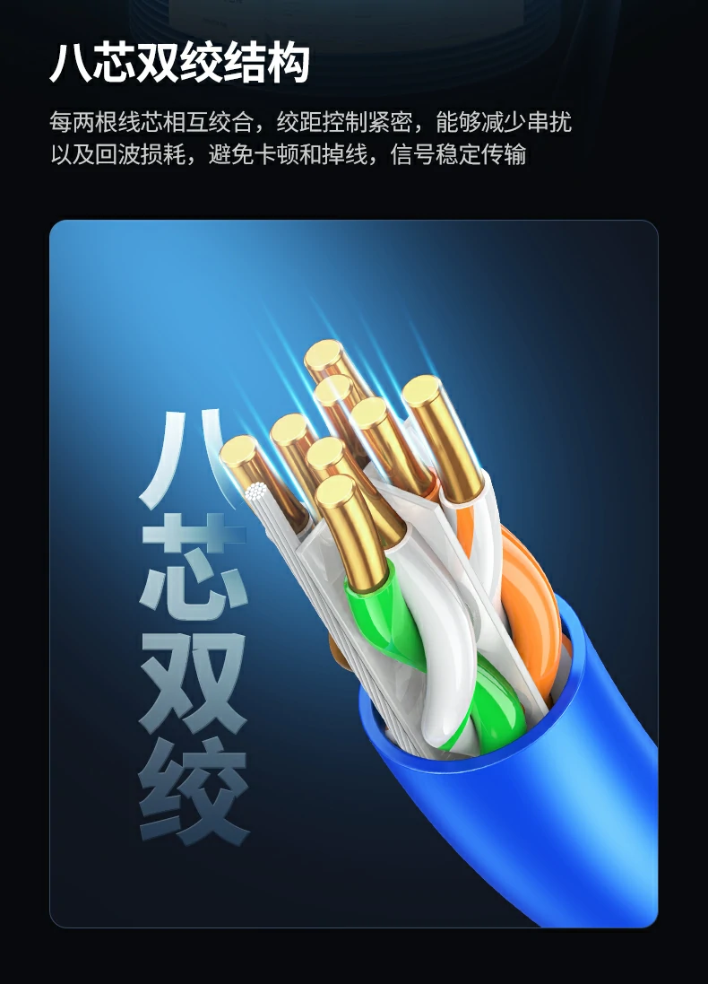 ptsfb六类千兆网线适用家装工程图10
