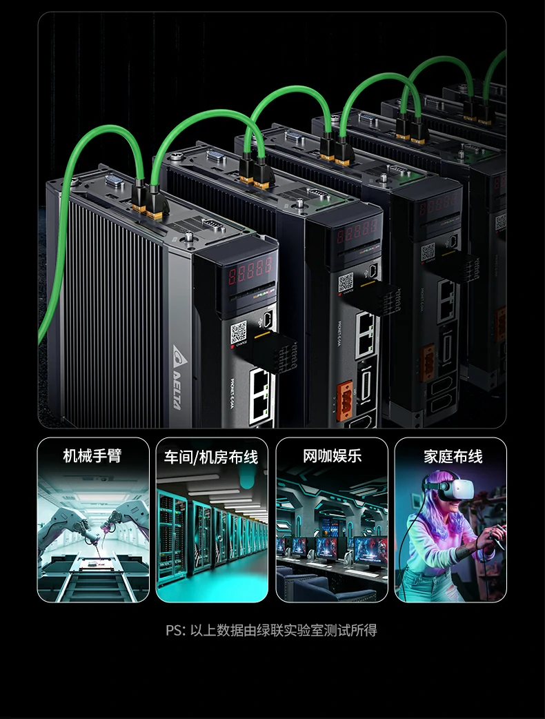 恒行6七类网线支持600MHz高频带宽 满足未来网络需求