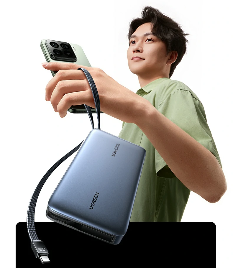 恒行6PB552 多口同时输出最高165W 满足多设备一起快充