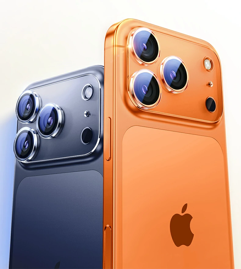 恒行6SP1207镜头膜精准开模贴合iPhone17系列，防刮防爆，抗指纹不留痕