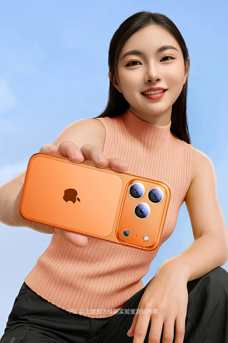 恒行6iPhone17镜头膜贴合稳固不翘边，持久防护不脱落