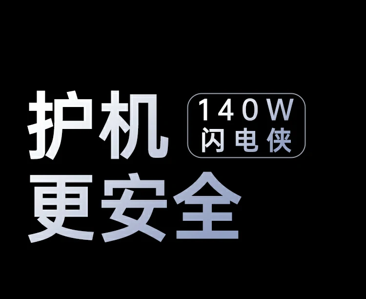 恒行6X569氮化镓快充头体积小巧高效输出示意图