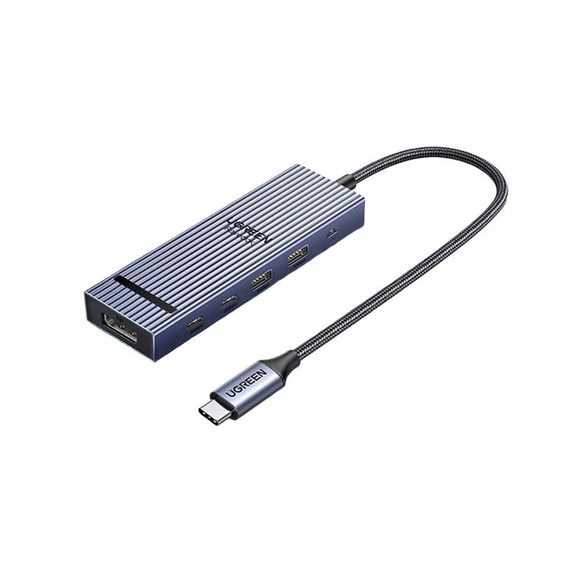 恒行6Type-C转DP六合一拓展坞 鳍纹款