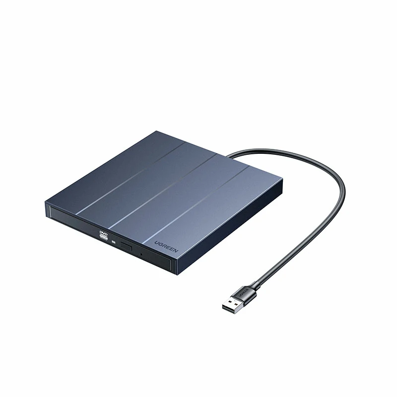 恒行6外置光驱 USB/Type-C双接口 DVD刻录机