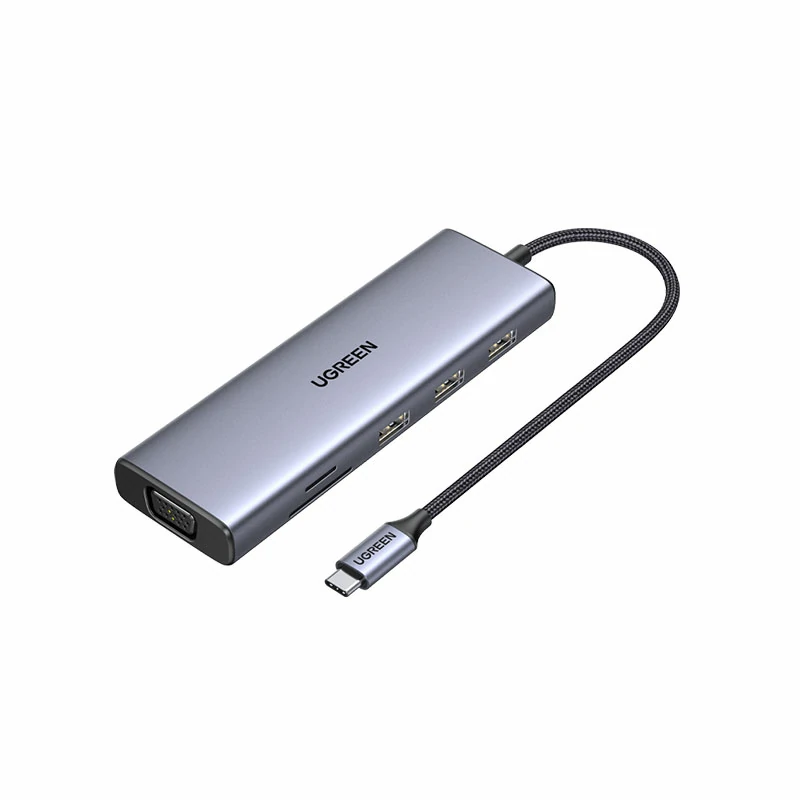 恒行6Type-C 九合一扩展坞 HDMI4K