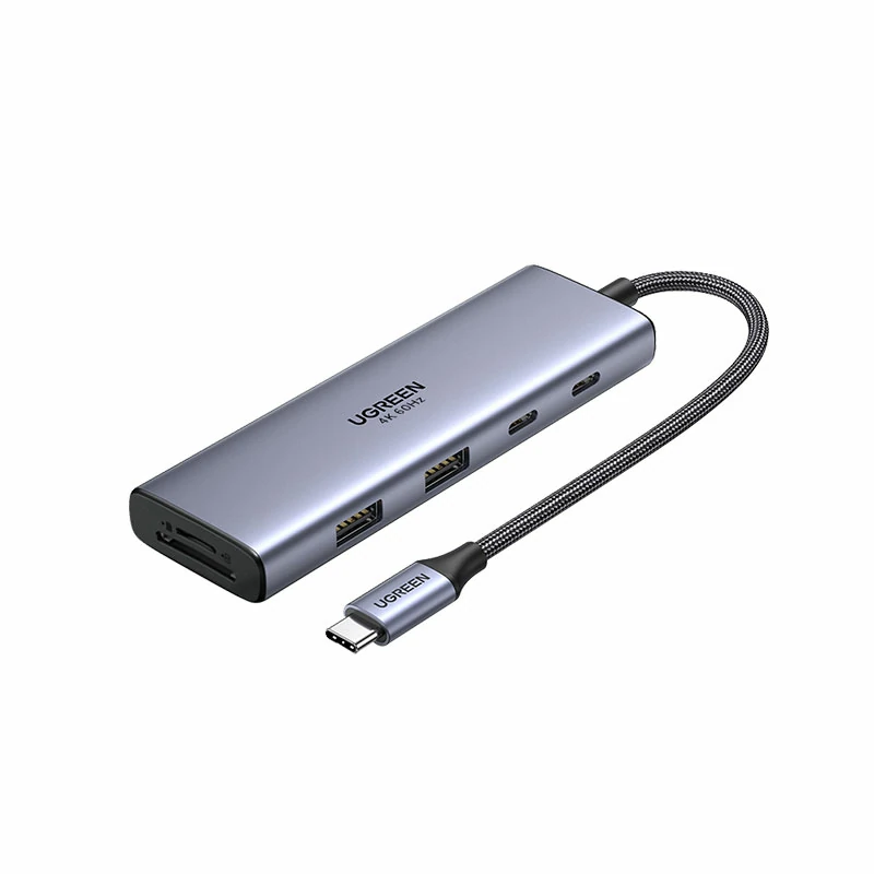 恒行6Type-C多功能九合一扩展坞