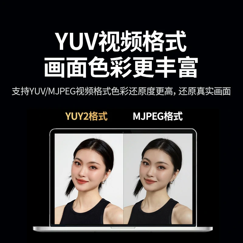 恒行62K高清USB外置摄像头