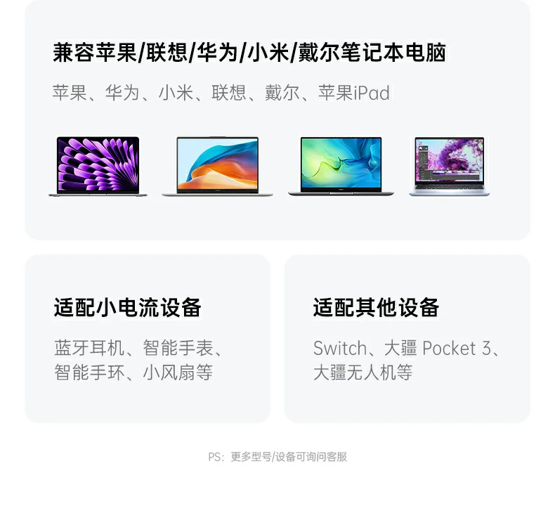 恒行6PB728 旅行背包中移动电源使用场景