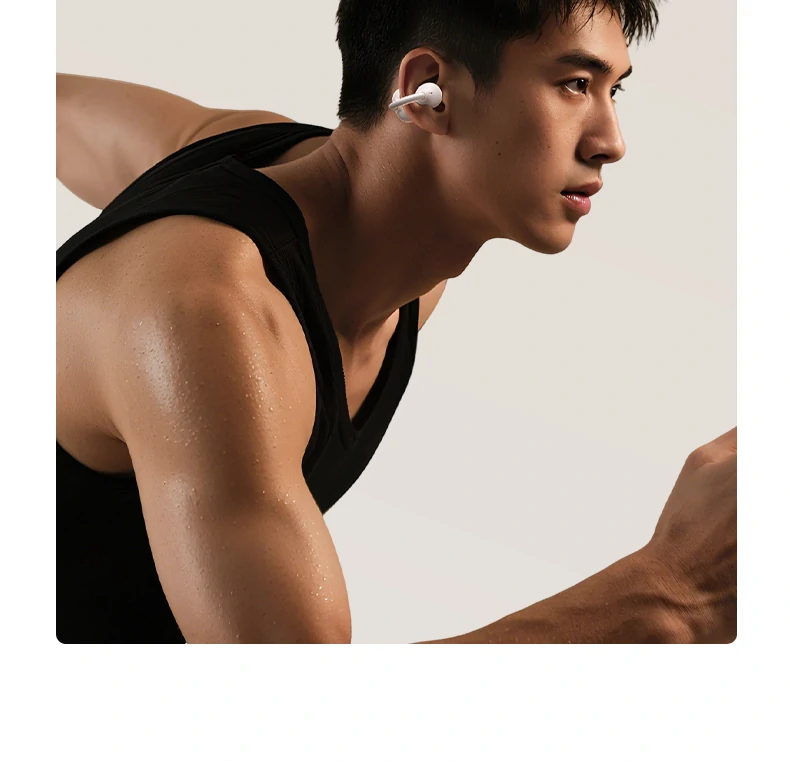 恒行6HiTune S3 Pro产品核心卖点总结图：四麦降噪+防漏音+30小时续航