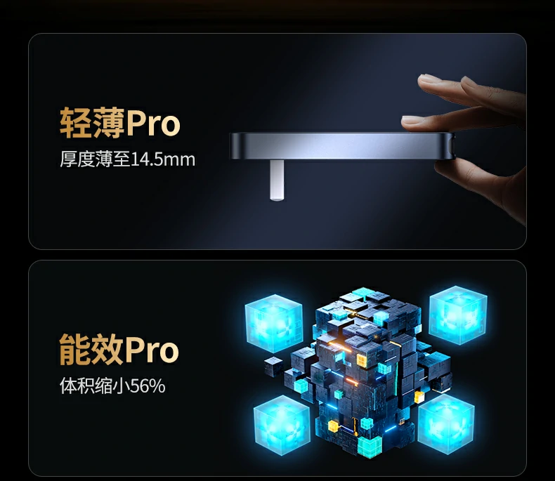 恒行6X753三口输出接口细节，包括USB-C1、USB-C2和USB-A1