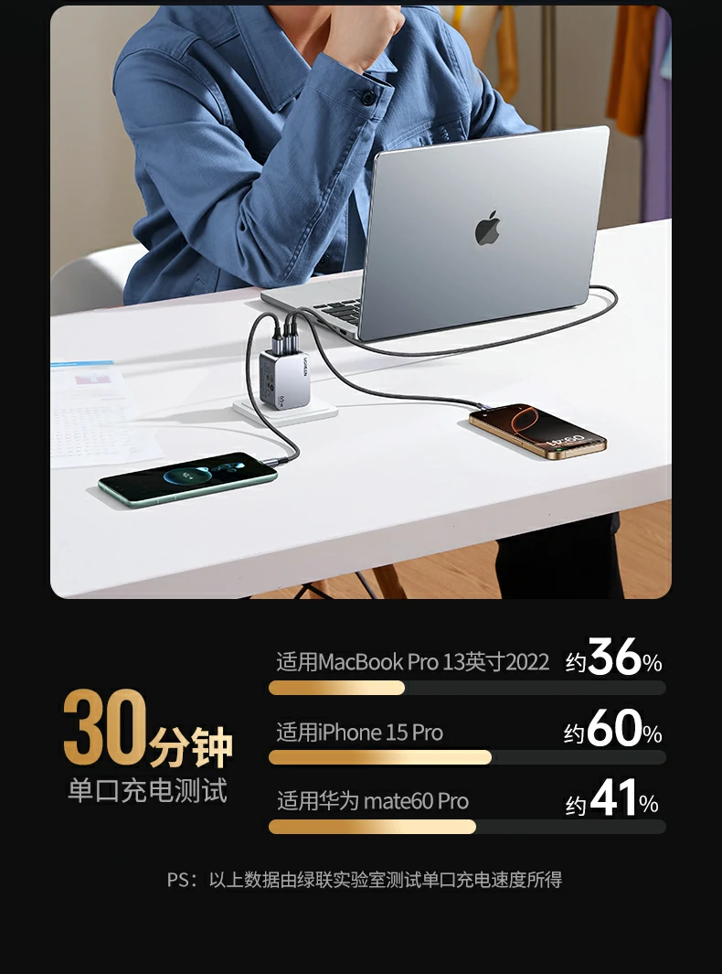 恒行6X755开箱内容：充电器+说明书+保修卡