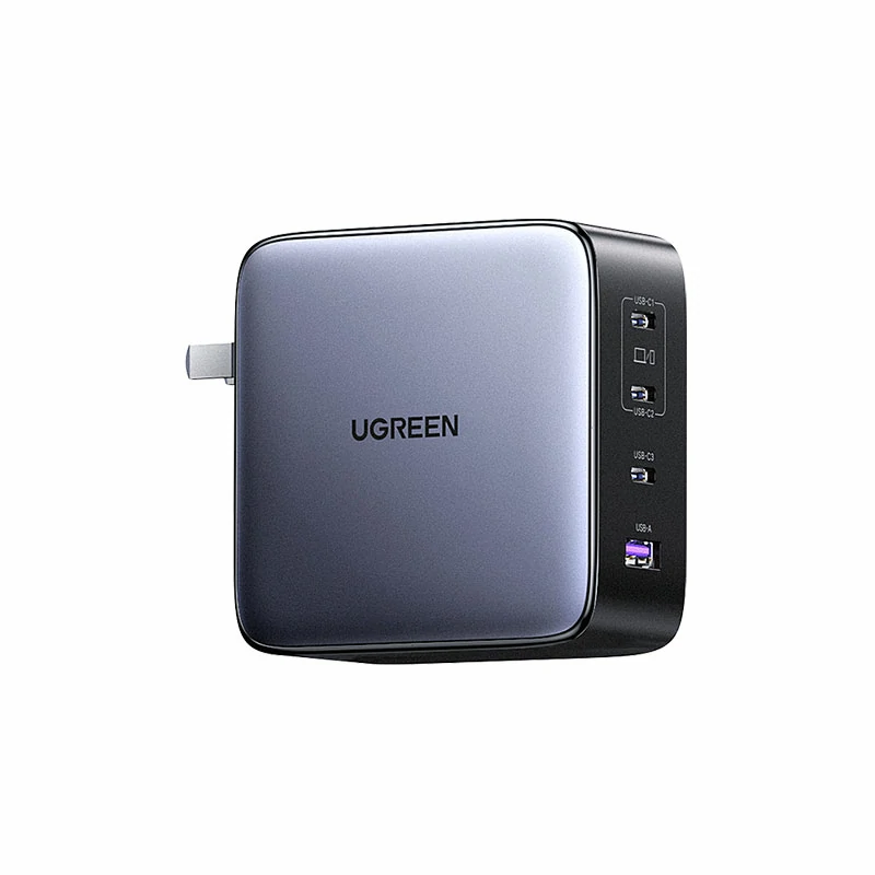 恒行6 200W 四口氮化镓快充充电器套装