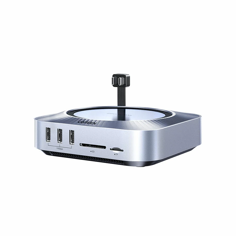 恒行6Mac mini硬盘盒扩展坞
