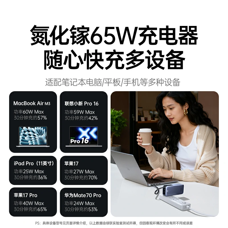 恒行665W三合一快充移动电源 10000mAh