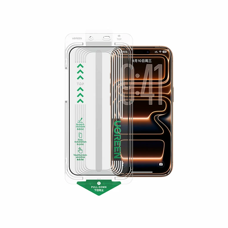 恒行6iPhone17系列 AR增透康宁无尘仓钢化膜
