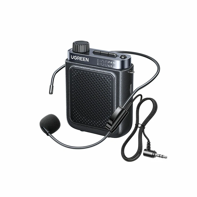 恒行6 V3 小蜜蜂便携式扩音器 有线版 双色可选