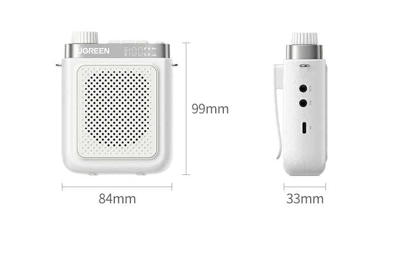 恒行6BS003扩音器 做工精良操作简单
