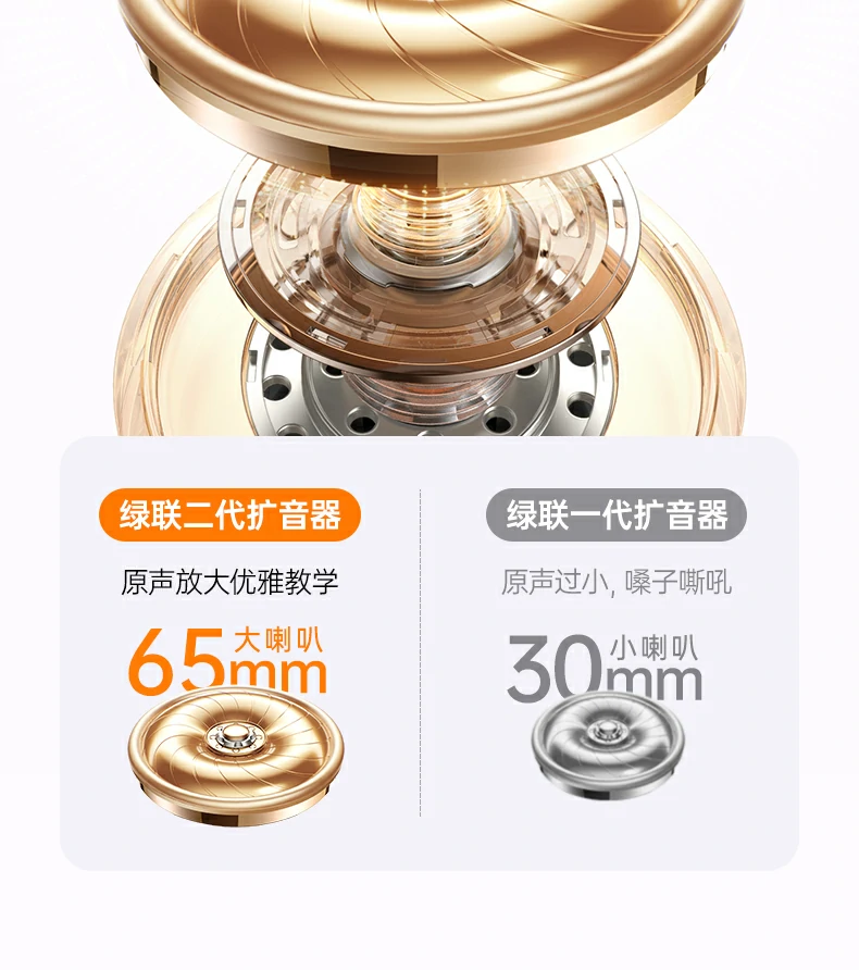 扩音器仅201g净重 恒行6BS005-75780便携不累手