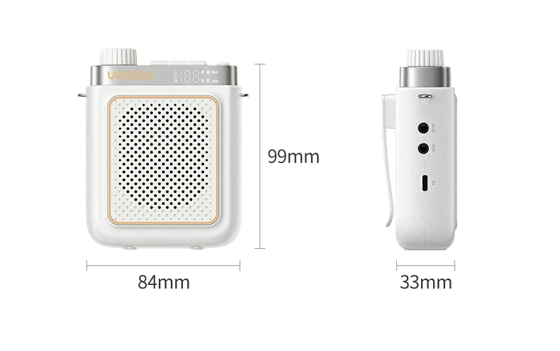 恒行6V6便携扩音器 4900mAh长续航教学导游专用