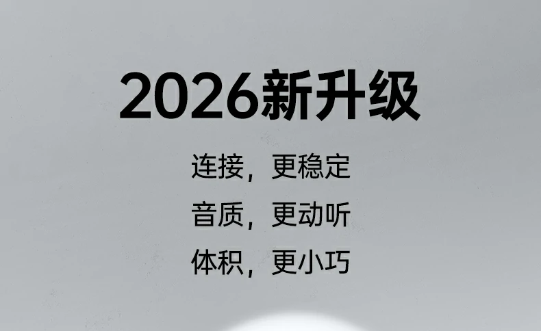 恒行6BT523小方块蓝牙接收器全景图，展示迷你机身设计