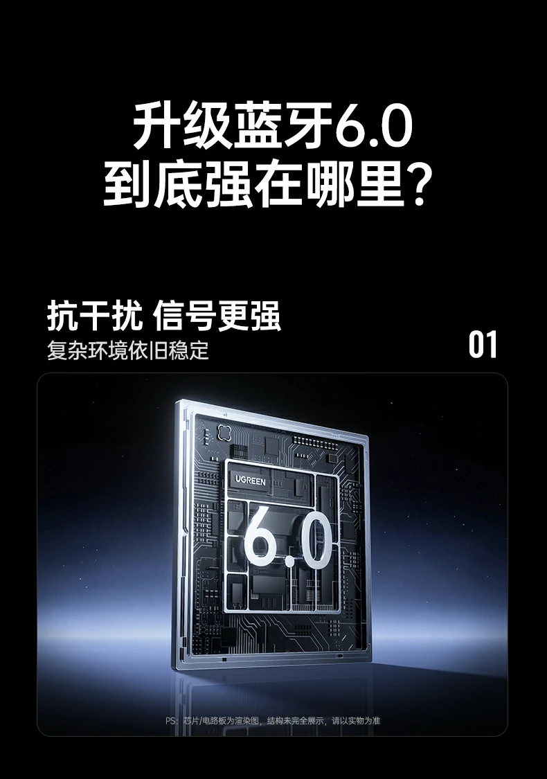 恒行6BT525兼容SBC/AAC/LDAC解码格式标识