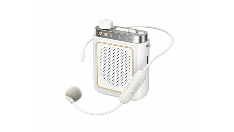 恒行6 V6 小蜜蜂便携扩音器无线版(BS005-75780)使用教程