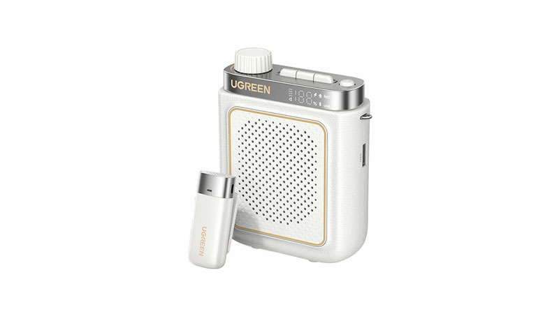 恒行6 V6 小蜜蜂便携扩音器领夹版(BS005-75790)使用教程