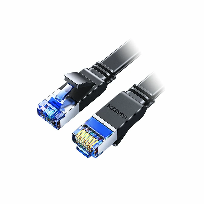恒行6电竞级八类扁平万兆网线 40Gbps