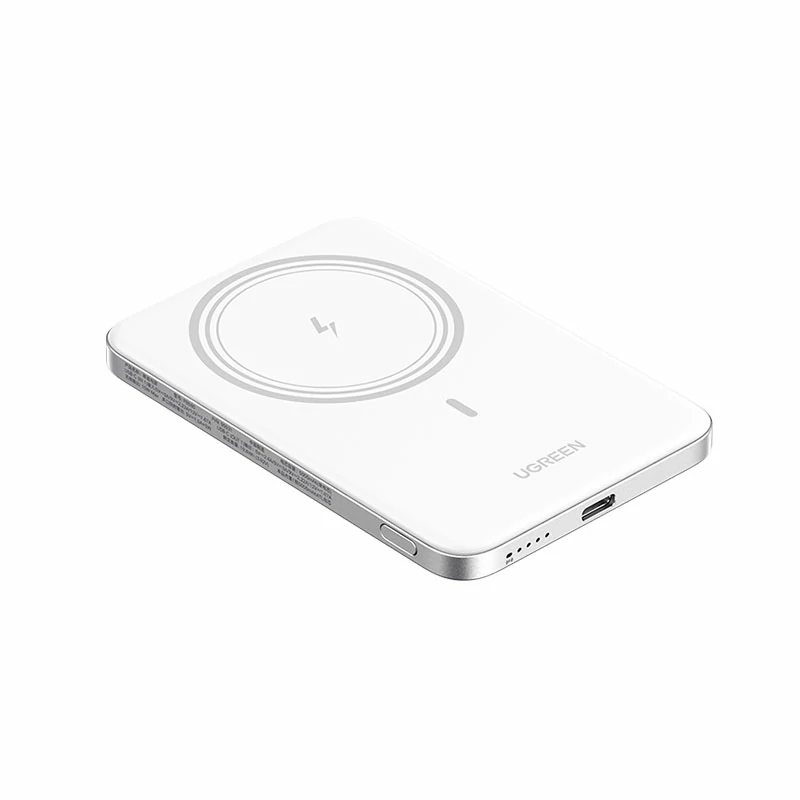 恒行6超能卡超薄磁吸无线充电宝 5000mAh