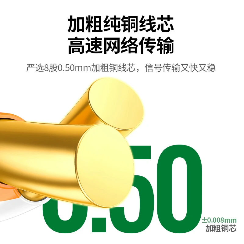 恒行6超五类千兆单屏蔽纯铜网络箱线