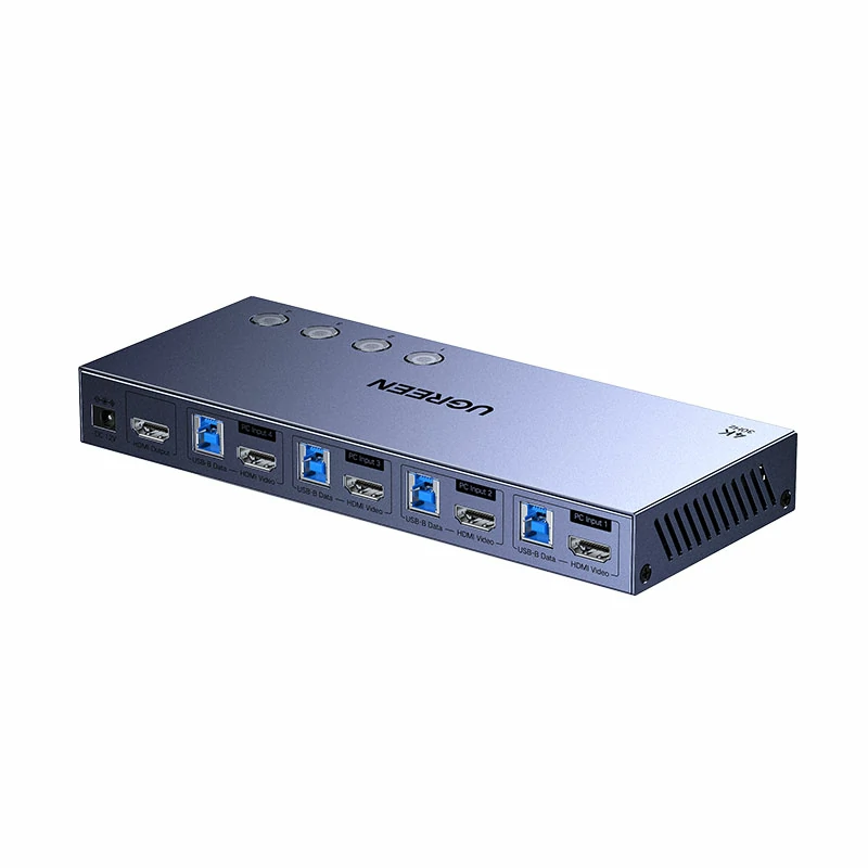 恒行6HDMI KVM无缝切换器 四进一出
