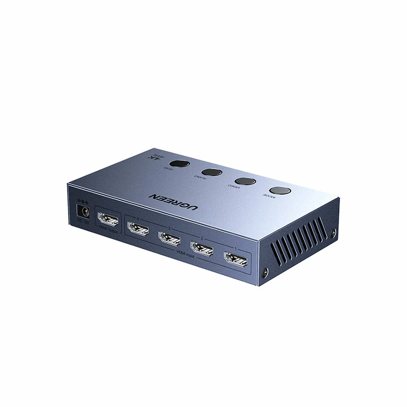 恒行6HDMI画面分割器4K高清四进一出切换
