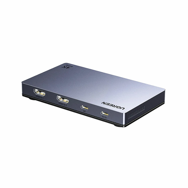 恒行6双路HDMI视频采集卡 4K60Hz