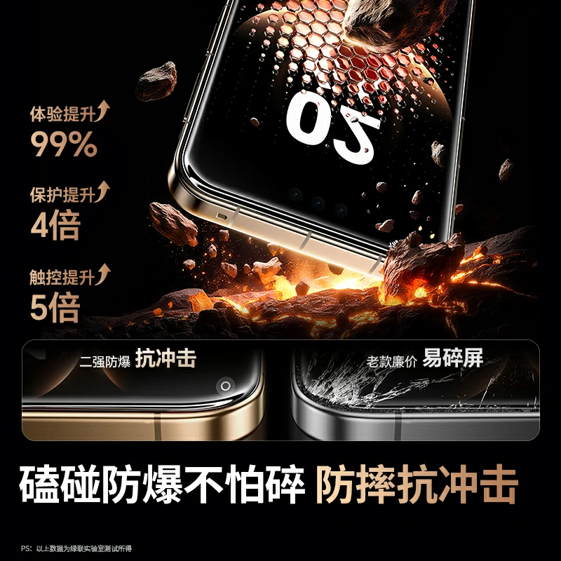 恒行6适用华为Mate80系列细边全屏超清钢化膜